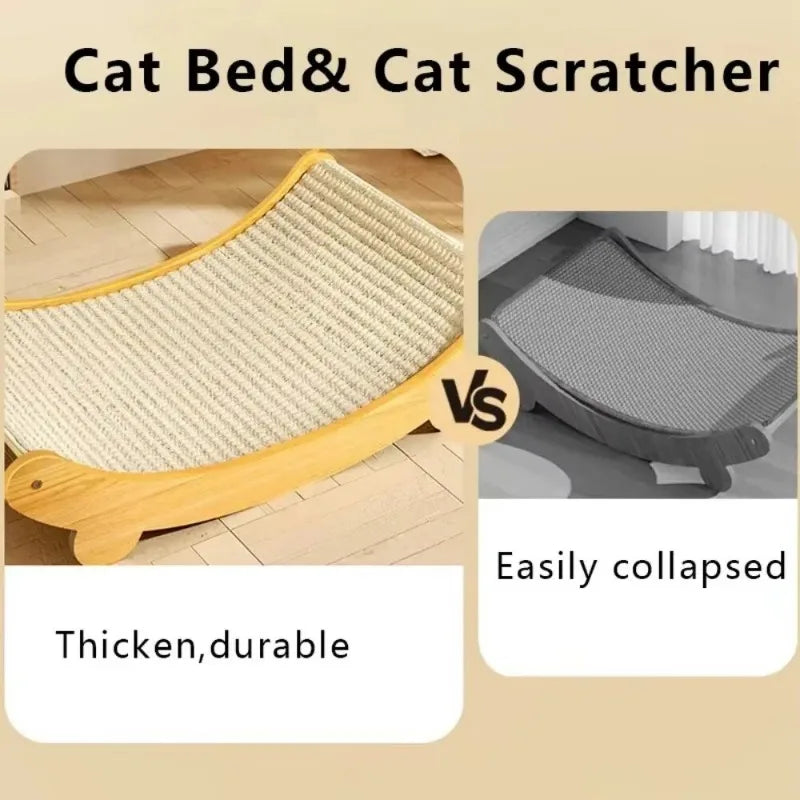 U-Shaped Cat Scratching Board – Claw Maintenance & Play