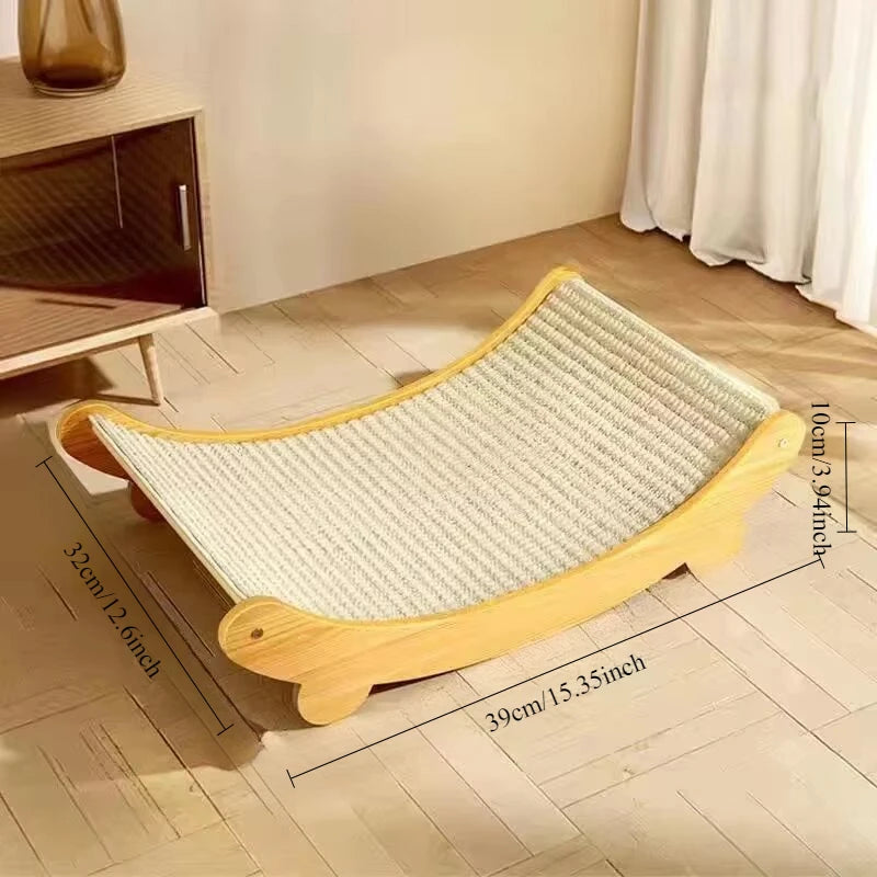 U-Shaped Cat Scratching Board – Claw Maintenance & Play