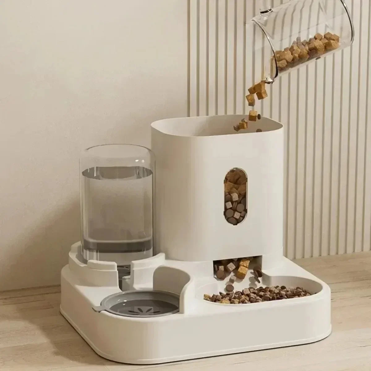 Automatic Food & Water Dispenser for Pets – Cats & Dogs
