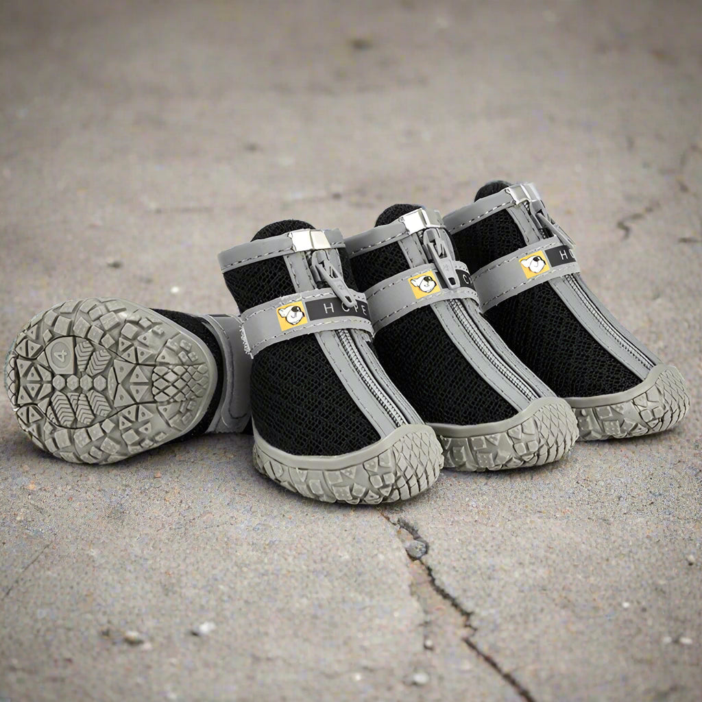 Dog Shoes – Non-Slip Warm Plush Paw Protectors