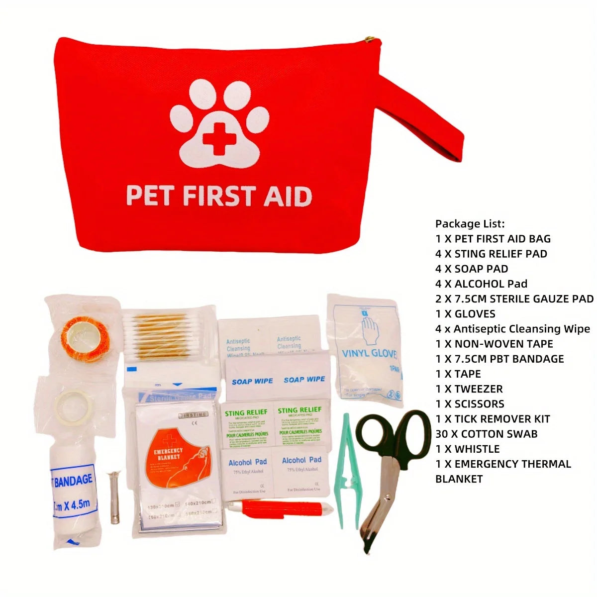 Pet Safety Kit – Essentials for Cats & Dogs