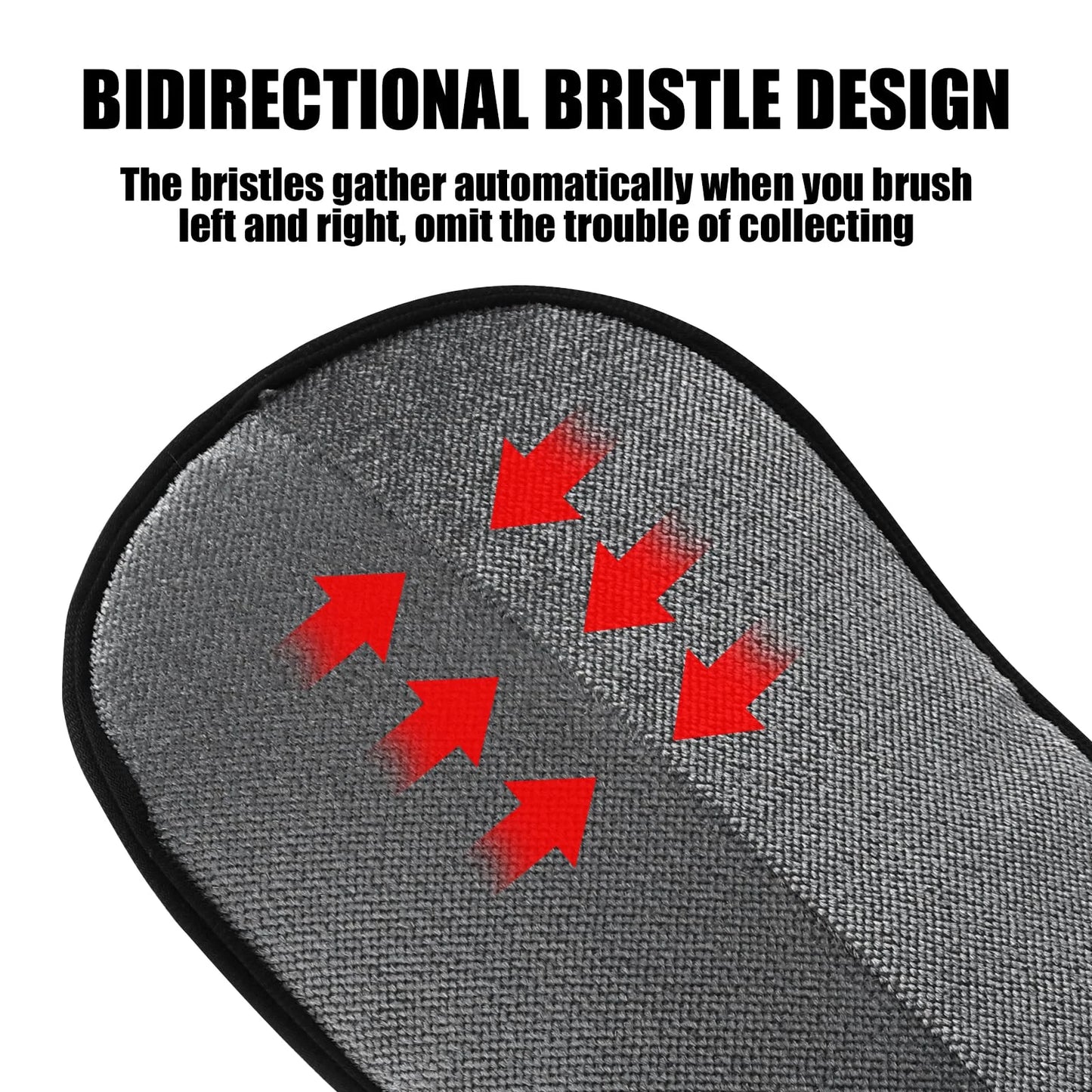 Reusable Double-Sided Pet Hair Removal Glove – Grooming Tool