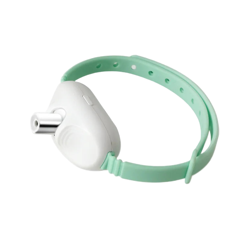 Smart Cat Laser Collar – USB Rechargeable LED Laser Toy