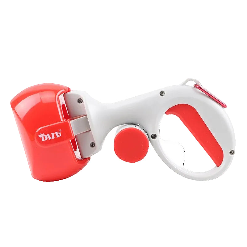 Dog Pooper Scooper – Portable Waste Collector with Bag