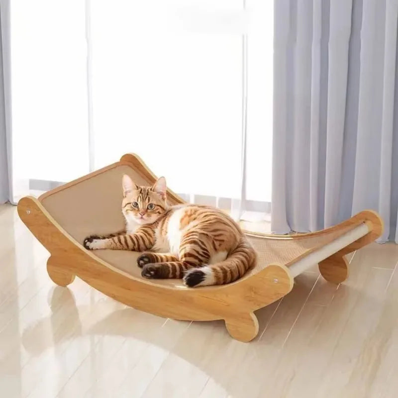 U-Shaped Cat Scratching Board – Claw Maintenance & Play