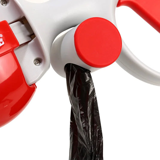 Dog Pooper Scooper – Portable Waste Collector with Bag