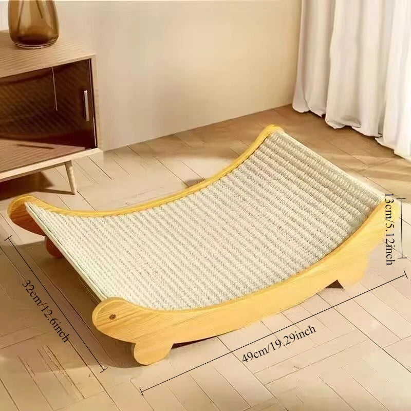 U-Shaped Cat Scratching Board – Claw Maintenance & Play
