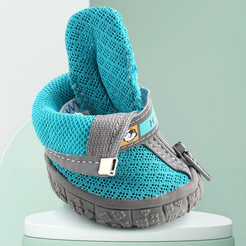Dog Shoes – Non-Slip Warm Plush Paw Protectors