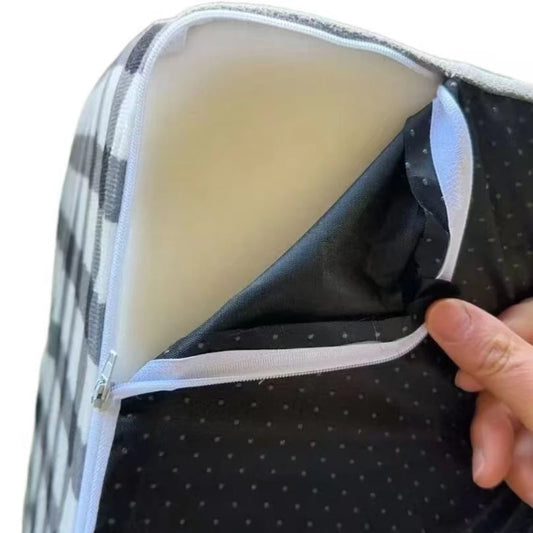 3/4-Step Foam Dog Stairs – Non-Slip Ramp for Beds & Sofas