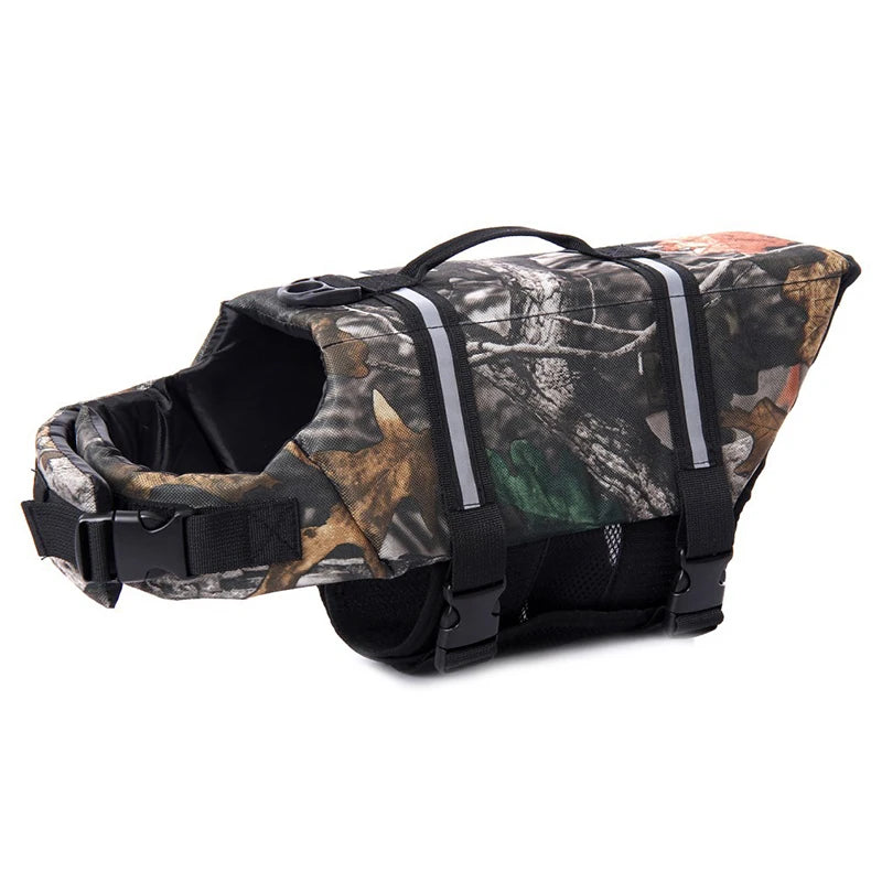 Summer Dog Life Vest – Reflective Safety Swimming Suit