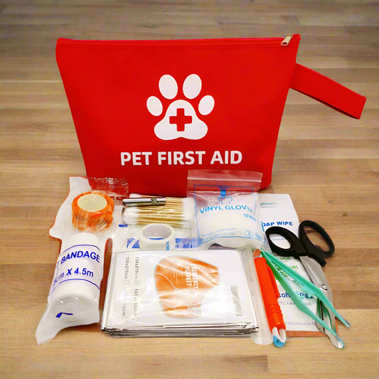 Pet Safety Kit – Essentials for Cats & Dogs