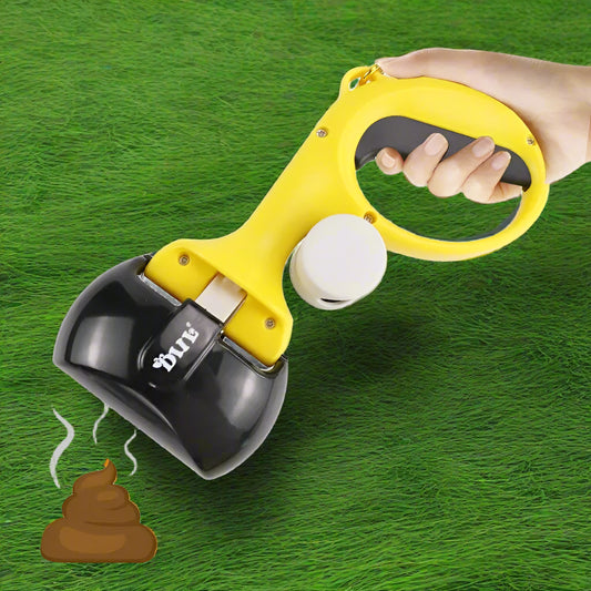 Dog Pooper Scooper – Portable Waste Collector with Bag