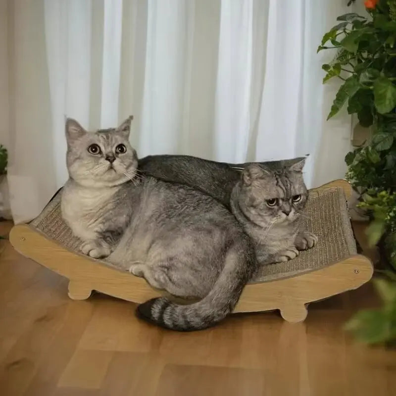 U-Shaped Cat Scratching Board – Claw Maintenance & Play