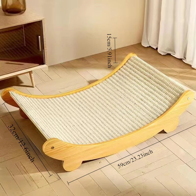 U-Shaped Cat Scratching Board – Claw Maintenance & Play