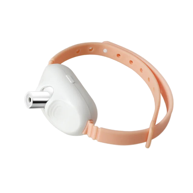 Smart Cat Laser Collar – USB Rechargeable LED Laser Toy