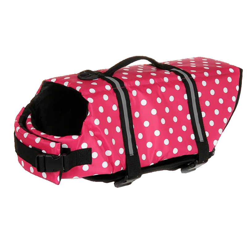 سترة نجاة صيفية للكلاب - بدلة سباحة عاكسة للسلامة