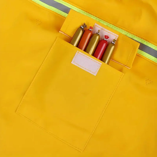 Hooded Dog Raincoat – Waterproof Reflective Cape