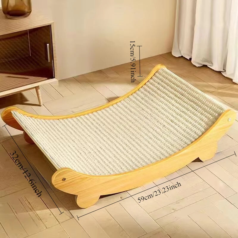 U-Shaped Cat Scratching Board – Claw Maintenance & Play