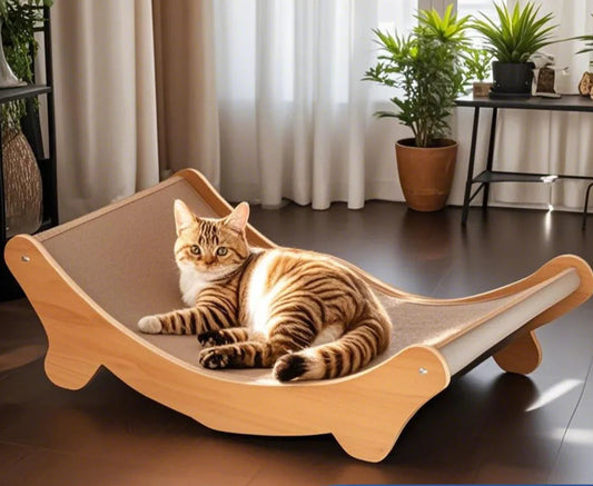 U-Shaped Cat Scratching Board – Claw Maintenance & Play