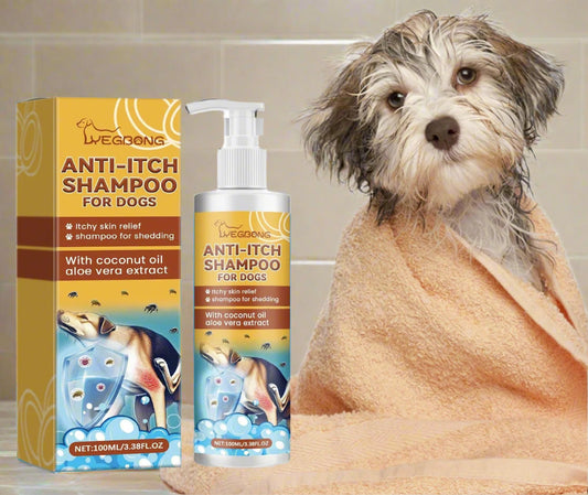 PH-Balanced Pet Shampoo & Conditioner – Moisturizing, Anti-Itch, Flea & Dirt Removal
