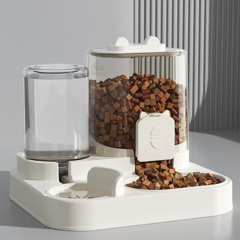 Automatic Food & Water Dispenser for Pets – Cats & Dogs