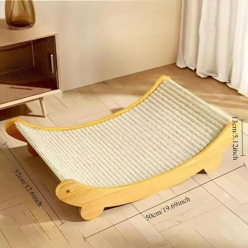 U-Shaped Cat Scratching Board – Claw Maintenance & Play