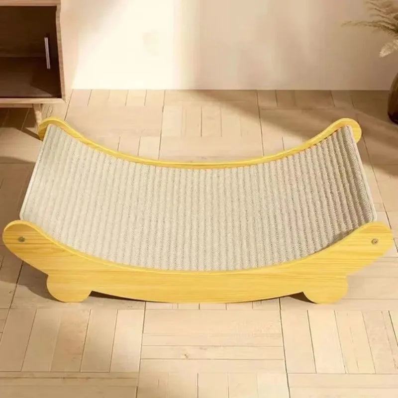 U-Shaped Cat Scratching Board – Claw Maintenance & Play