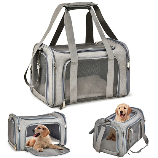Dog Carrier Travel Backpack – Airline Approved, Waterproof & Claw-Resistant