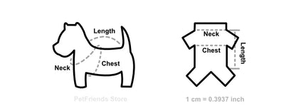 "Love Bear" Winter Hoodie for Dogs & Cats – Warm Designer Pet Clothing