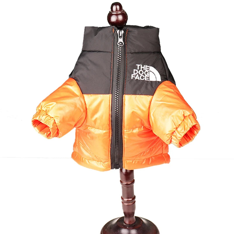 Reflective Winter Dog Jacket – Waterproof Windproof Coat for All Sizes