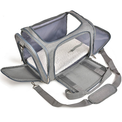 Dog Carrier Travel Backpack – Airline Approved, Waterproof & Claw-Resistant
