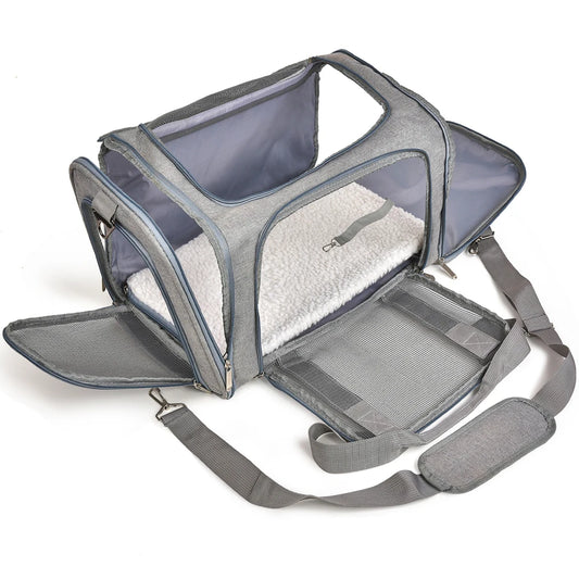 Dog Carrier Travel Backpack – Airline Approved, Waterproof & Claw-Resistant