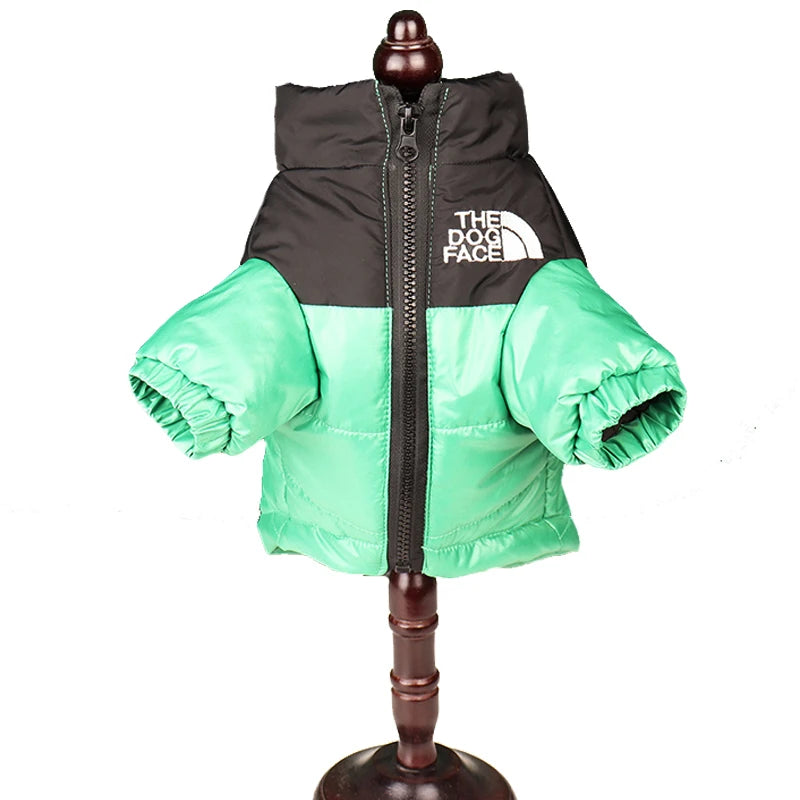 Reflective Winter Dog Jacket – Waterproof Windproof Coat for All Sizes
