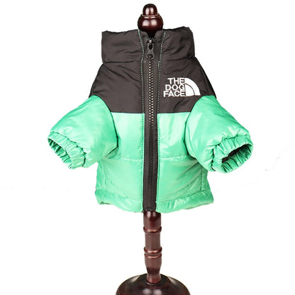 Reflective Winter Dog Jacket – Waterproof Windproof Coat for All Sizes