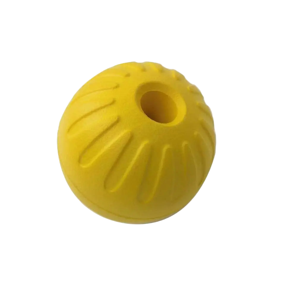 Durable Dog Training Ball with Rope – Indestructible Chew & Fetch Toy