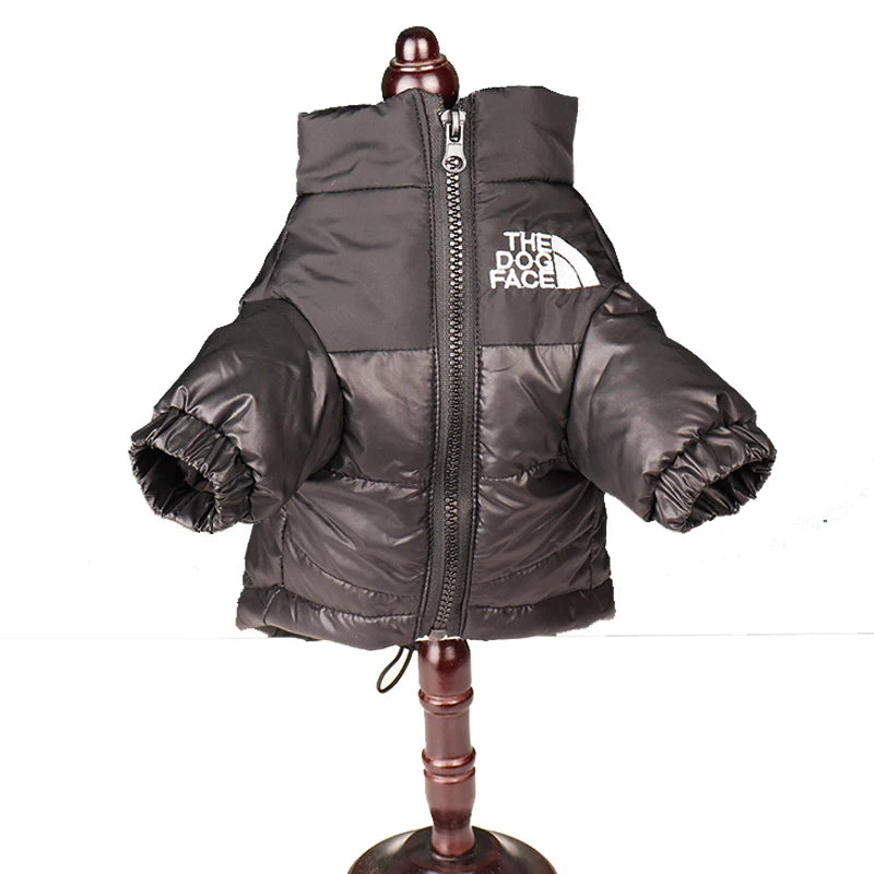 Reflective Winter Dog Jacket – Waterproof Windproof Coat for All Sizes