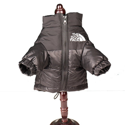 Reflective Winter Dog Jacket – Waterproof Windproof Coat for All Sizes