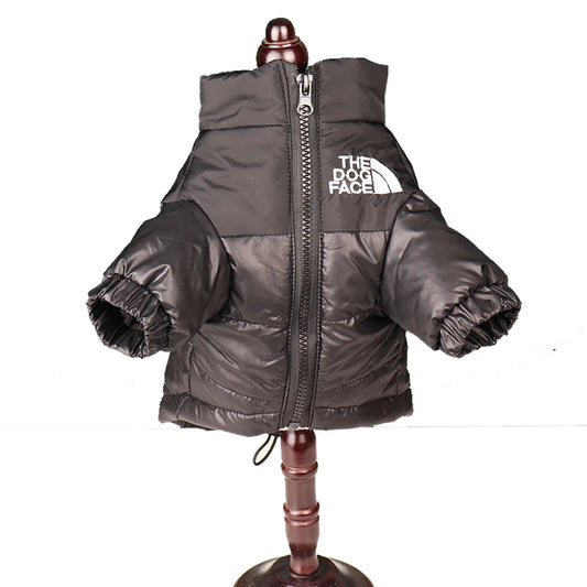 Reflective Winter Dog Jacket – Waterproof Windproof Coat for All Sizes