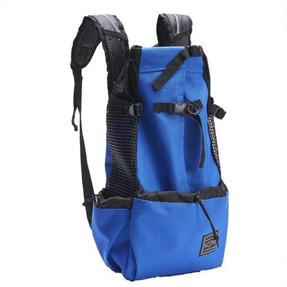 Hiking Dog Carrier Backpack – Breathable Travel Bag