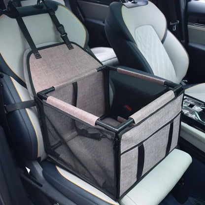 Waterproof Travel Dog Car Seat Cover & Carrier Hammock