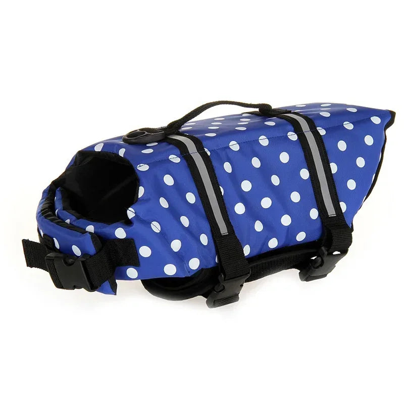 Summer Dog Life Vest – Reflective Safety Swimming Suit