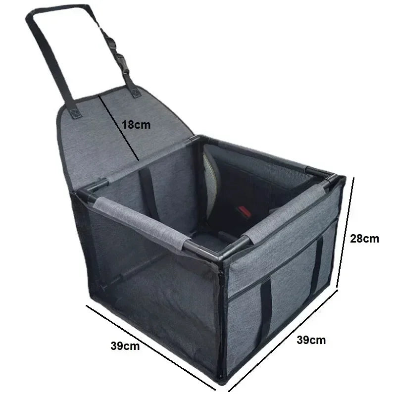 Waterproof Travel Dog Car Seat Cover & Carrier Hammock