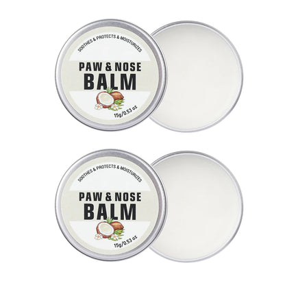 Natural Dog & Cat Paw Balm – Moisturizing Paw & Nose Protector