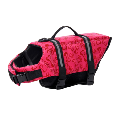 Summer Dog Life Vest – Reflective Safety Swimming Suit