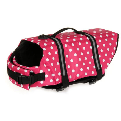 Summer Dog Life Vest – Reflective Safety Swimming Suit