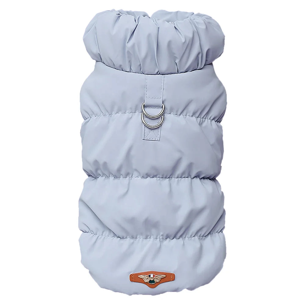 Winter Padded Pet Vest – Soft Cotton Coat for Small & Medium Pets
