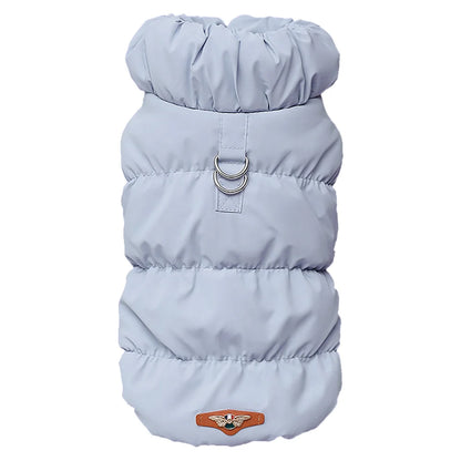 Winter Padded Pet Vest – Soft Cotton Coat for Small & Medium Pets