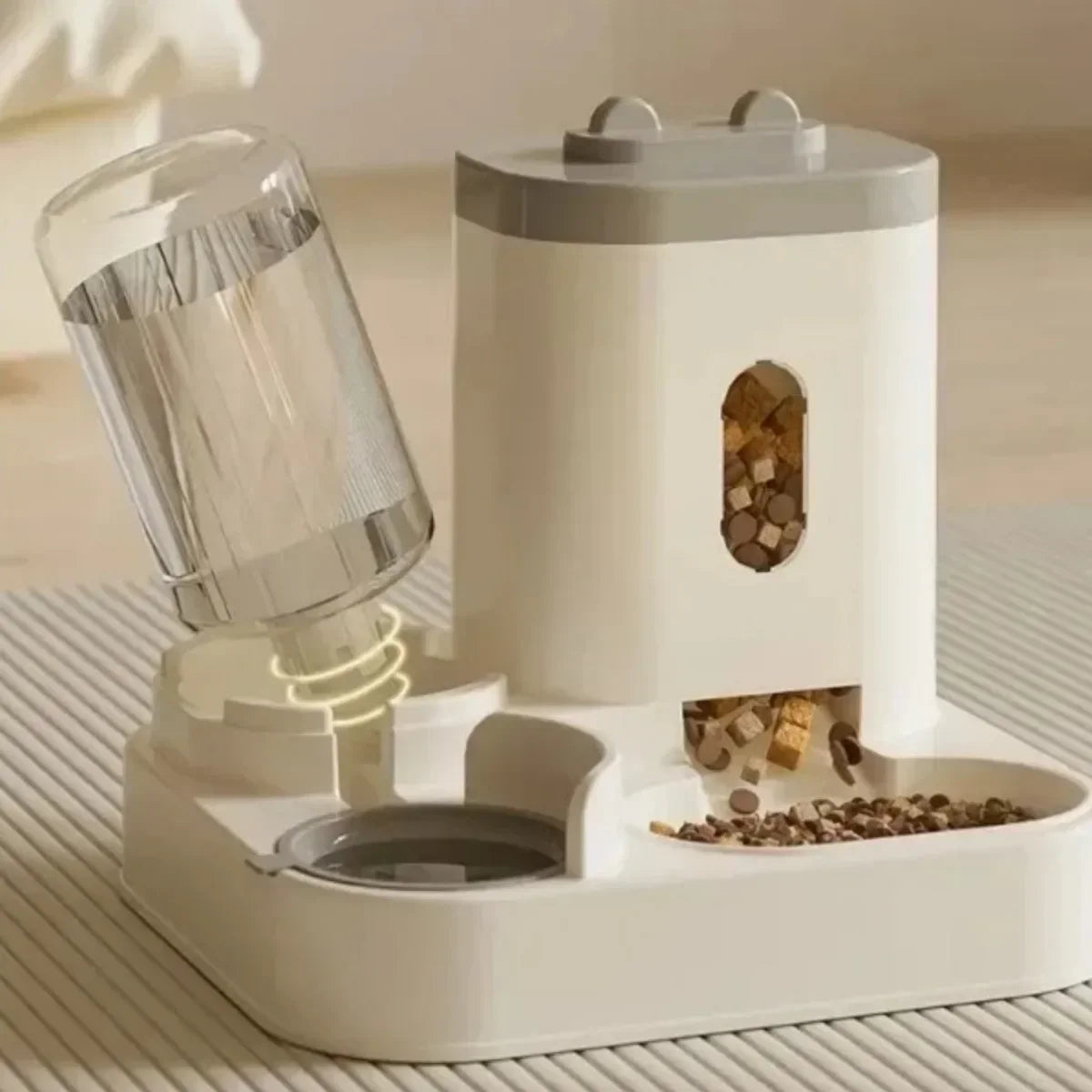 Automatic Food & Water Dispenser for Pets – Cats & Dogs