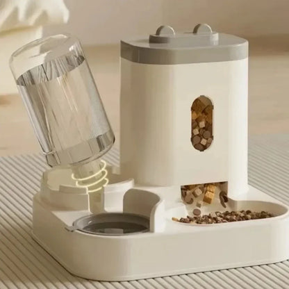 Automatic Food & Water Dispenser for Pets – Cats & Dogs