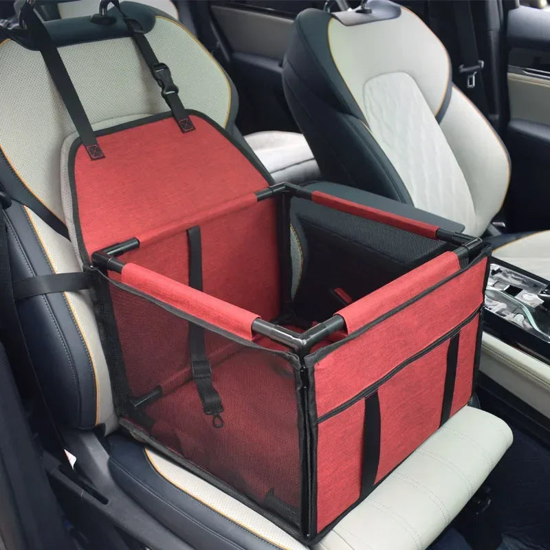 Waterproof Travel Dog Car Seat Cover & Carrier Hammock